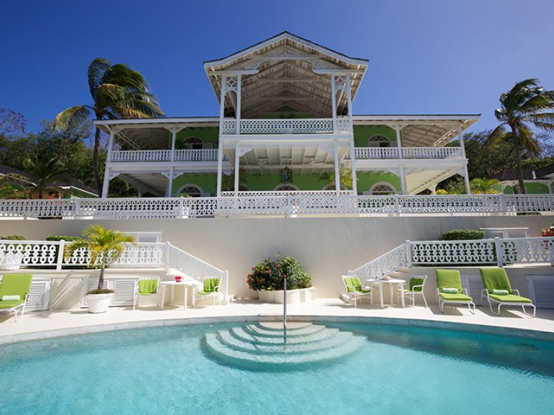 Zinnia , Centre of Island  