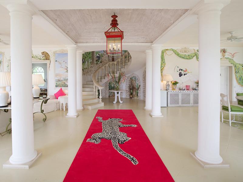 Zinnia , Centre of Island  