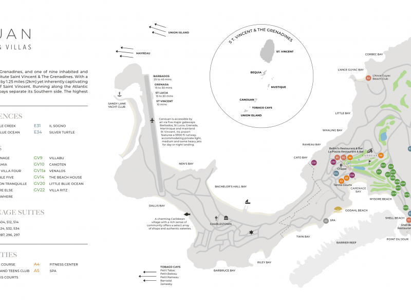 Carenage Villa  , Canouan Island, St. Vincent and the Grenadines  