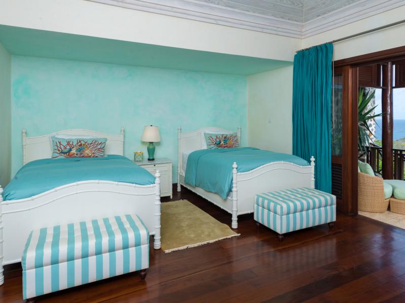 Villa Ritz , Canouan Island, St. Vincent and the Grenadines  