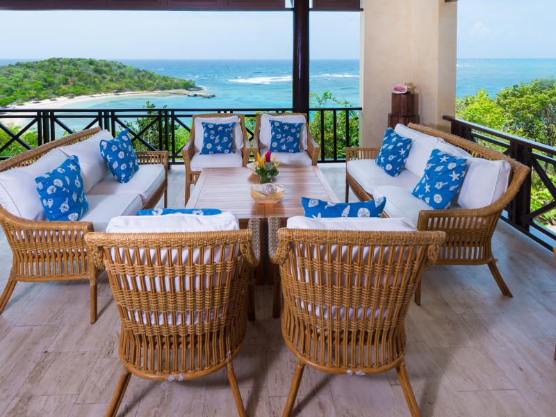 Little Blue Ocean Villa  , Canouan Island, St. Vincent and the Grenadines  