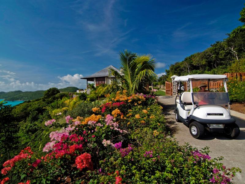 Villa Canoten , Canouan Island, St. Vincent and the Grenadines  