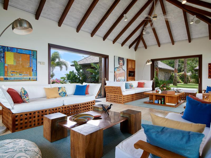 Villa Il Sogno , Canouan Island, St. Vincent and the Grenadines  