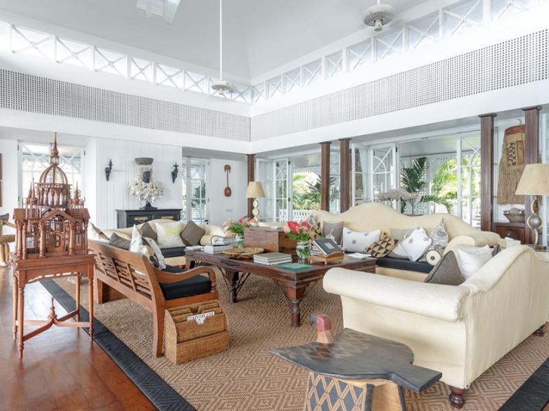 Villa Frangipani  , L'Ansecoy Bay  