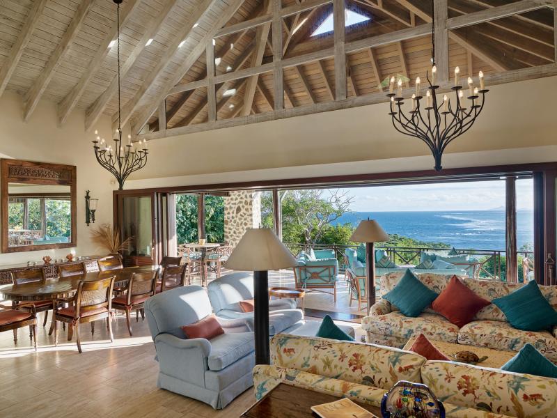 Villa Ritz , Canouan Island, St. Vincent and the Grenadines  