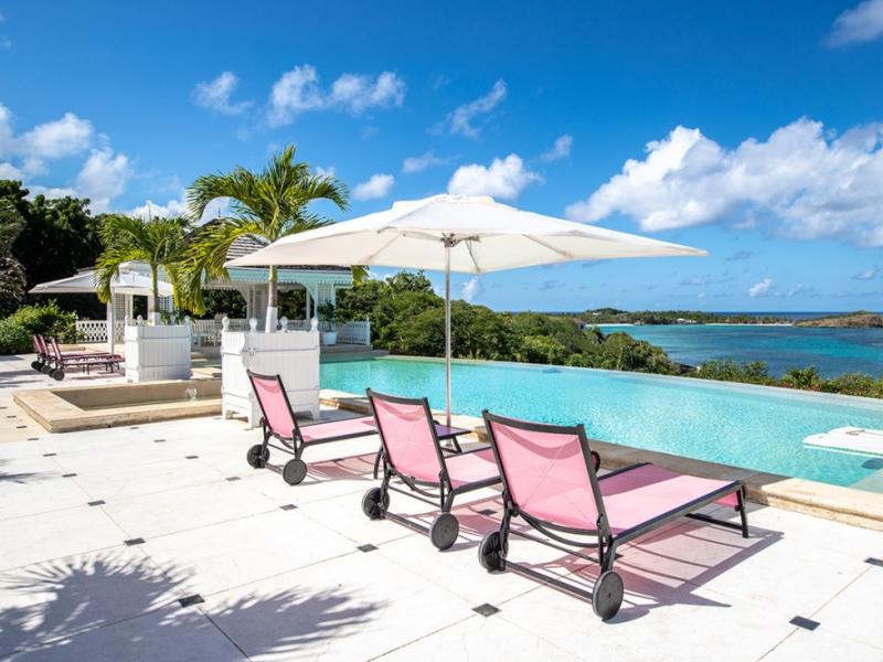 Villa Frangipani  , L'Ansecoy Bay  