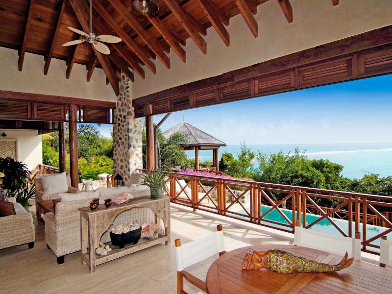 Villa Canoten , Canouan Island, St. Vincent and the Grenadines  