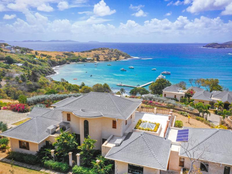 Grenadine Hills - Villa Coral Hill , Friendship Bay  