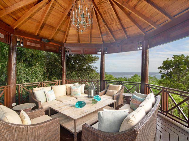 Villa Canoten , Canouan Island, St. Vincent and the Grenadines  