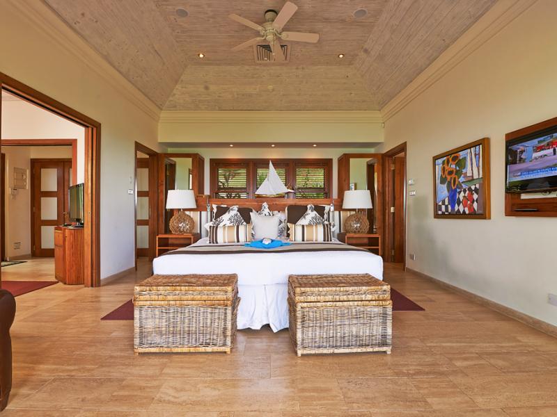 Villa Il Sogno , Canouan Island, St. Vincent and the Grenadines  